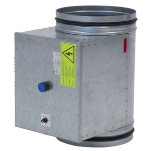 Batterie électrique de conduit MBE RC 125 1200W M 680395 S&P UNELVENT