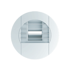 bouche d'extraction hygroréglable SDB alize
