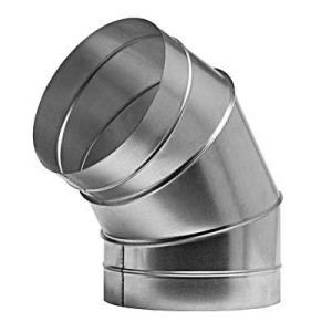 Coude 60° Galva d=315mm NATHER 102626
