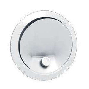 Bouche métallique réglable d'insufflation - BIR D100 - NATHER - 545521 - 