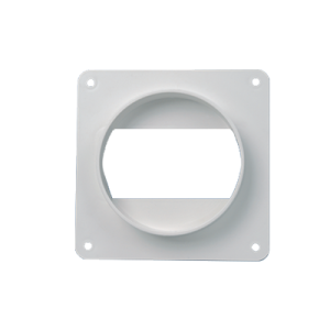 Bride murale mixte PVC 833649 Unelvent