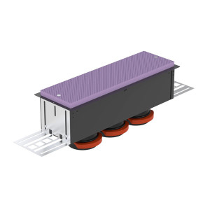 Boîtier de raccordement ComfoTube CLD-P 3X75 988320512 ZEHNDER COMFOSYSTEMS