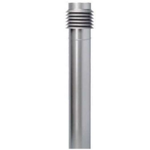 Borne de prise d'air galva ⌀500mm avec filtre - LEWT-A 500 GALVA - HELIOS VENTILATEURS - 81938 - 