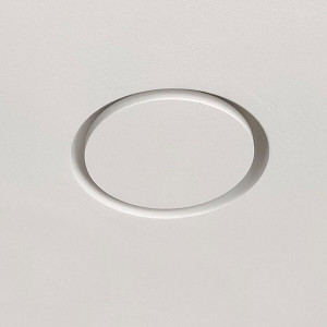 Bouche de ventilation encastrée design rond