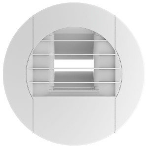 Bouche hygroréglable BEHW DP 5/30 D125 858323 S&P UNELVENT