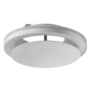 Bouche d'insufflation métallique réglable
