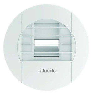 Bouche hygroréglable SDB/WC commun - BHBW 15/45-45M 80G - ATLANTIC - 526583 - 3416085265833