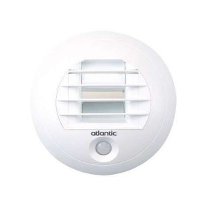 Bouche hygroréglable SDB/WC commun électrique et détection de présence D80 - BHBW 5/40-30EP 80G - ATLANTIC - 526037 - 3416085260371