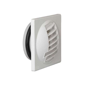 Bouche BAPCOLOR Bi-Débit D125 mm Aldes 