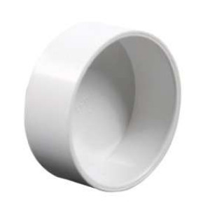 Lot de 5 bouchons ⌀51 mm pour conduit d'aspiration centralisée Aldes