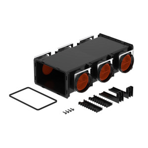 Caisson de distribution D160 4x90 ComfoCube Flex CCF 990323372 ZEHNDER COMFOSYSTEMS