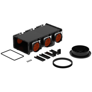Caisson de distribution D160 6x90 ComfoCube Flex CCF 990323373 ZEHNDER COMFOSYSTEMS