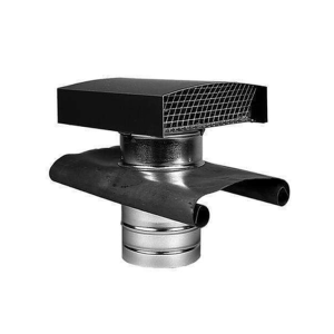 Chapeau de toiture métal ardoise D125 - ZEHNDER COMFOSYSTEMS - 320000119 - 7640129229383