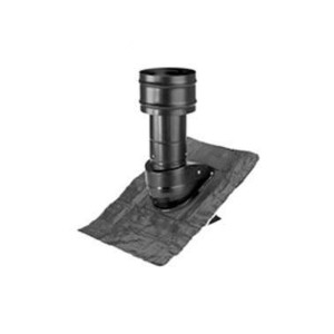 Chapeau de toiture DN125-6°/60°noir - Term.toit.DN125-6°/60°noir - ZEHNDER COMFOSYSTEMS - 990430611 - 7640138046339