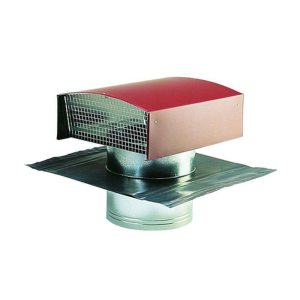 Chapeau de toiture métal tuile D125 - ZEHNDER COMFOSYSTEMS - 06005 - 7630015257149
