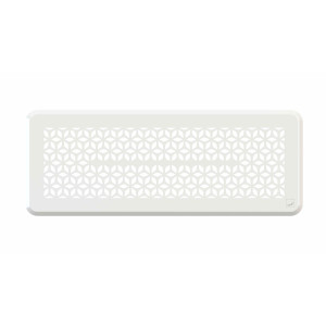 ComfoGrid Bologna  Grille allongée CLF 340 x 130 mm blanche 990322312 ZEHNDER COMFOSYSTEMS
