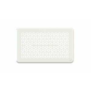 ComfoGrid Bologna  Grille CLD 260 x 160 mm blanche 990322314 ZEHNDER COMFOSYSTEMS