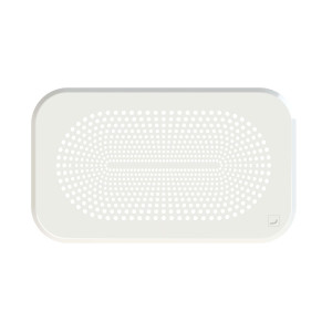 ComfoGrid Milano Grille CLD 290 x 170 mm blanche 990322304 ZEHNDER COMFOSYSTEMS