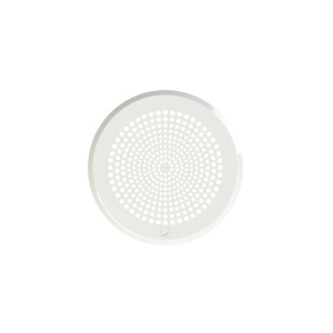 ComfoGrid Milano Grille ronde D125 blanche RAL 9016 mat 990322300 ZEHNDER COMFOSYSTEMS