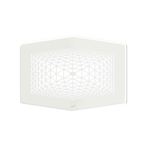 ComfoGrid Rubino Grille CLD 270 x 192 mm blanche 990322342 ZEHNDER COMFOSYSTEMS