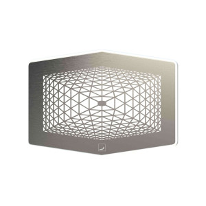 ComfoGrid Rubino Grille CLD 270 x 192 mm inox 990322343 ZEHNDER COMFOSYSTEMS