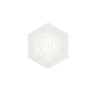 ComfoGrid Rubino Grille ronde D125 blanche 990322340 ZEHNDER COMFOSYSTEMS