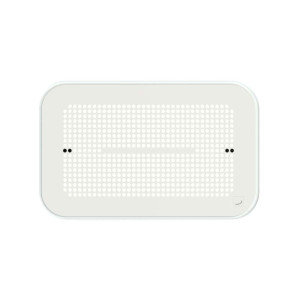 ComfoGrid Topazio Grille CLD 270 x 170 mm blanche 990322332 ZEHNDER COMFOSYSTEMS