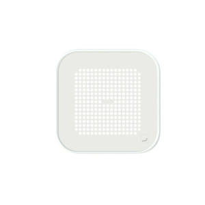 ComfoGrid Topazio Grille ronde D125 blanche 990322330 ZEHNDER COMFOSYSTEMS