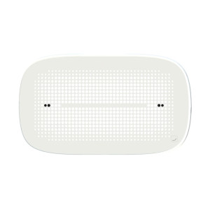 ComfoGrid Zaffiro Grille CLD 305 x 180 mm blanche 990322322 ZEHNDER COMFOSYSTEMS