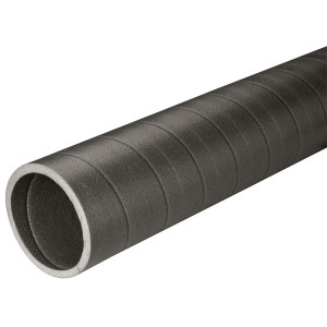 Conduit rigide polyéthylène isolé D125 1m Aerfoam 188207 UBBINK