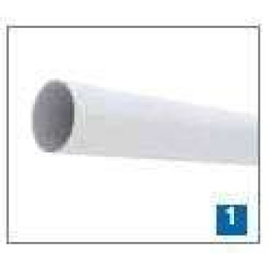 Conduit circulaire plastique 3 m Atlantic (mâle) pour Conduit rigide plastique circulaire ⌀100 T 100 RIG Atlantic