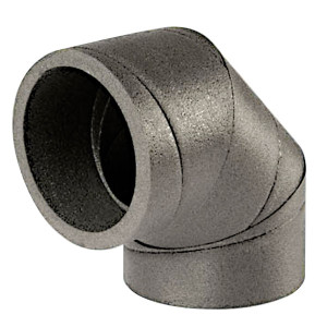 Coude rigide 90 polyéthylène isolé D180 Aerfoam 188283 UBBINK