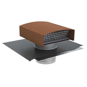 CHAPEAU TOITURE GRIS D315 CT 315 ARDOISE Atlantic 533803