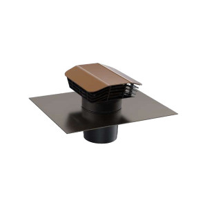 CTP2 125 Chapeau de toiture plastique tuile ANJOS 3008