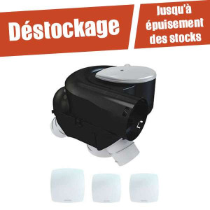 déstock Autocosy Plus Atlantic Kit VMC simple flux autoréglable 412288