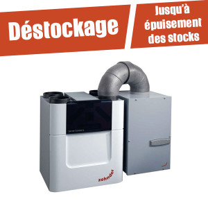 Echangeur géothermique eau/air