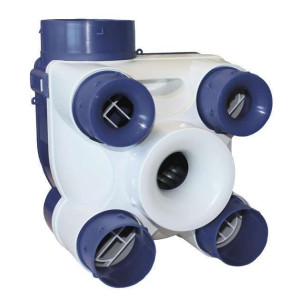 VMC simple flux autoréglable DECO 2 unelvent