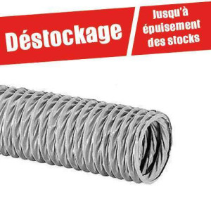 6m gaine PVC souple standard D80