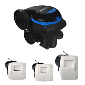 Kit VMC simple flux hygroréglable EasyHOME HYGRO PREMIUM MW Piles Aldes 11033034