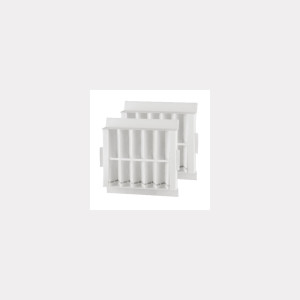 ELF-KWL EC 70/2x Coarse 60% Filtres G4x2 ISO COARSE 70% 40849 HELIOS VENTILATEURS