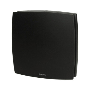 Façade noir D100 Waves GO 17766 RENSON