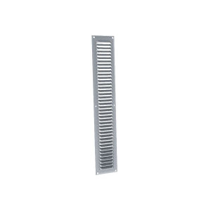 Grilles à auvents en aluminium anodisé GA AN 190 x 240 GAM - 6676 6676 ANJOS
