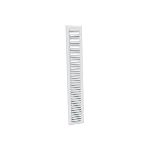 Grilles à auvents en aluminium prélaqué blanc GA BL 100 x 200 - 6778 6778 ANJOS