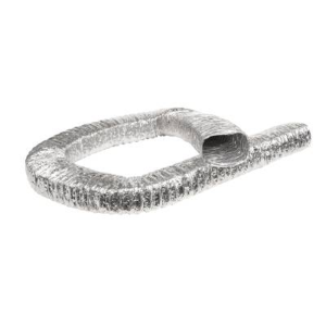 6m Gaine Souple Alu Rectangulaire 140/60 diamètre 125 mm