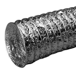 Conduit souple Alu classé M0 D630mm longueur 10m - SRFA M0 630 - NATHER - 545086 - 