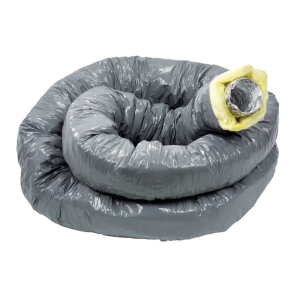 6m Conduit souple Alu ⌀80 isolé 50mm - T 82 ALU CR 50 - ATLANTIC - 423025 - 3416084230252