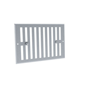 Grille obturable aluminium anodisé GO AN 190 x 140  7116 ANJOS