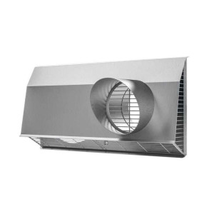 Grille extérieure combinée gauche 160