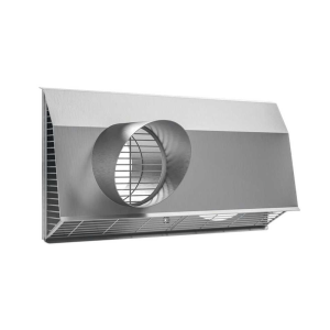Grille extérieure combinée droite 160