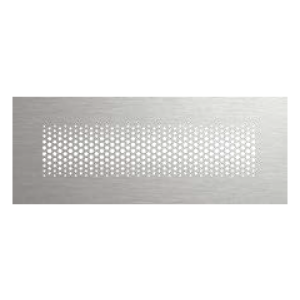 78300667 Profi-air design AVANTGARDE stainless steel 350x130 mm FRAENKISCHE France Grille de ventilation